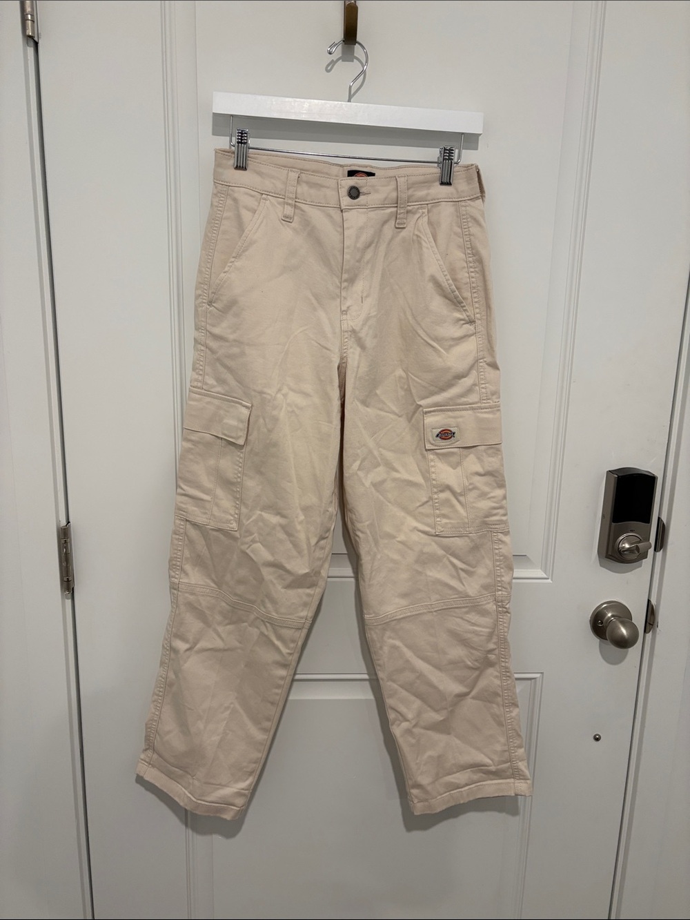 Dickies Men’s Light Beige Cargo Work Pants